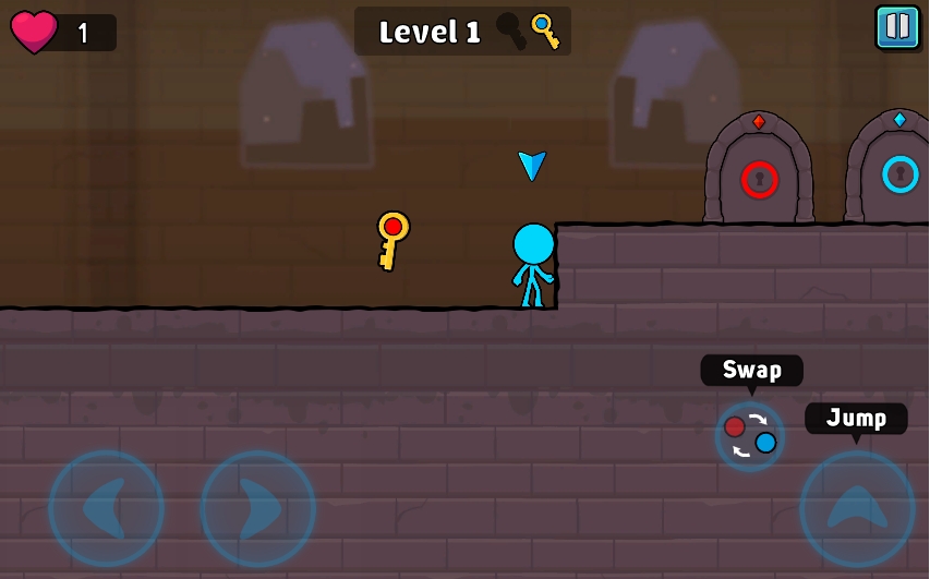 Red and Blue Stickman 2 special moves - Unique abilities